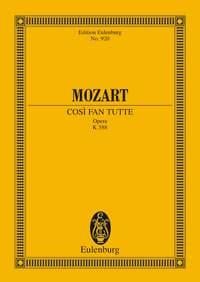 Cosi Fan Tutte Kv588